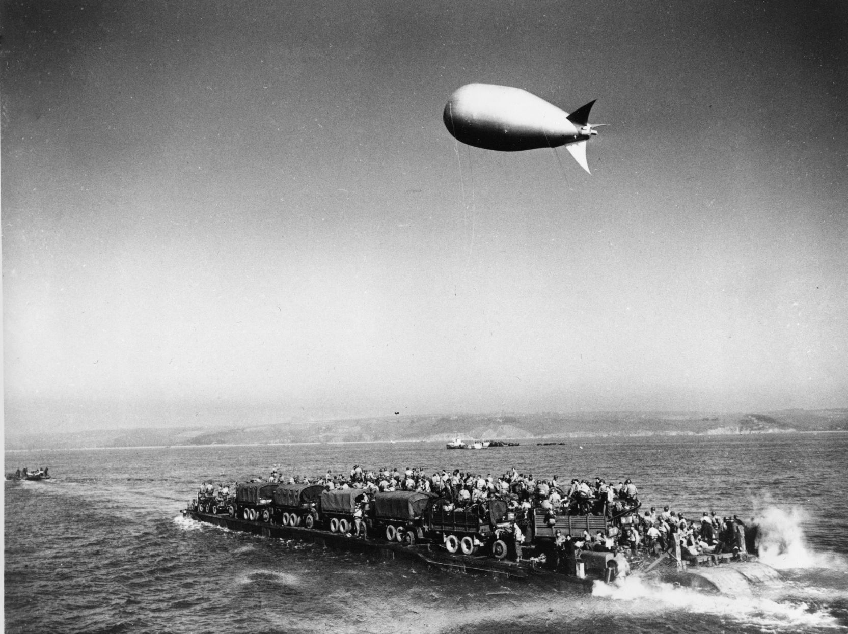 D-DAY READY FOR LANDING